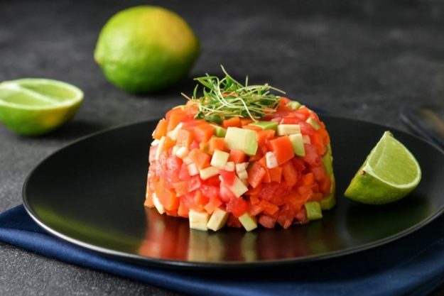 Vegetarischer Kochkurs München – Tomaten Tatar