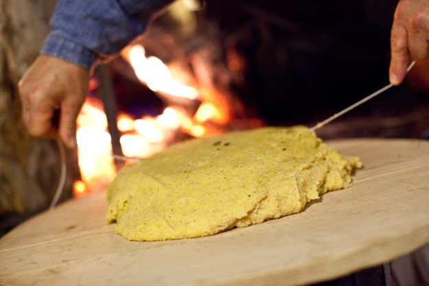 Virtuelle Reise ins Friaul Polenta