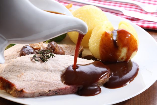 Weihnachtsfeier München Sonntagsbraten