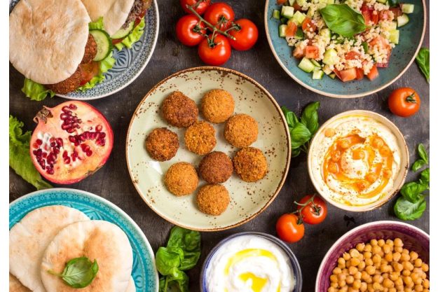 Weinprobe München – orientalische Mezze