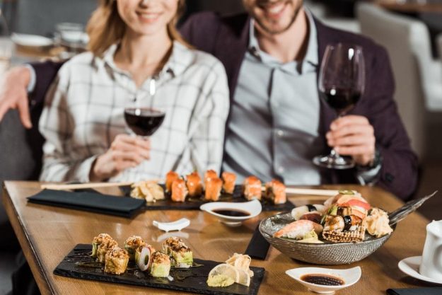 Weinprobe München – Sushi und Wein genießen