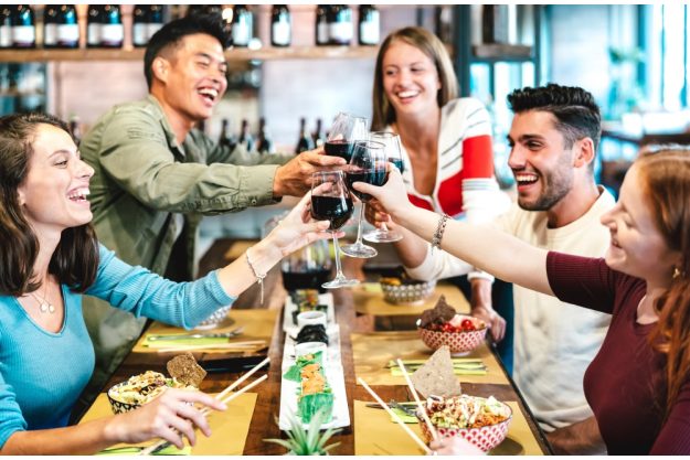 Weinprobe München Wein und Sushi genießen