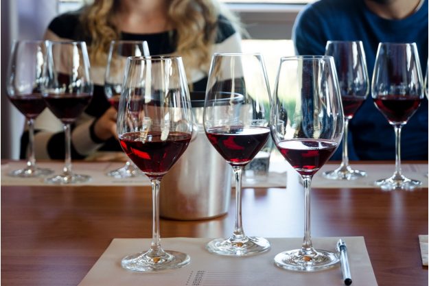 Weinseminar München – dreimal Rotwein testen