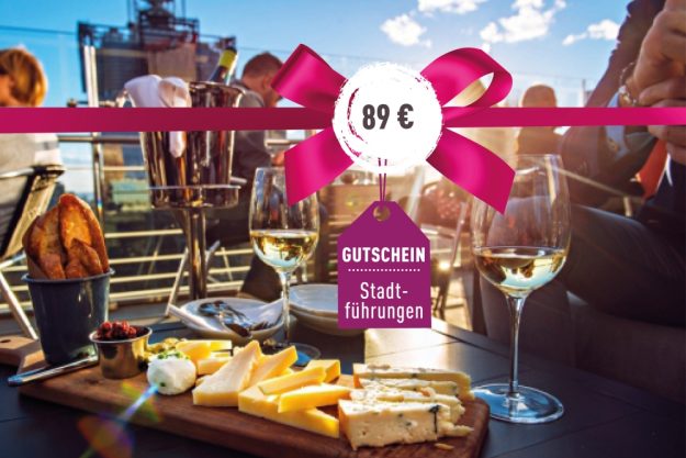 Geschenkgutschein Kulinarische Stadtführung – Gutschein