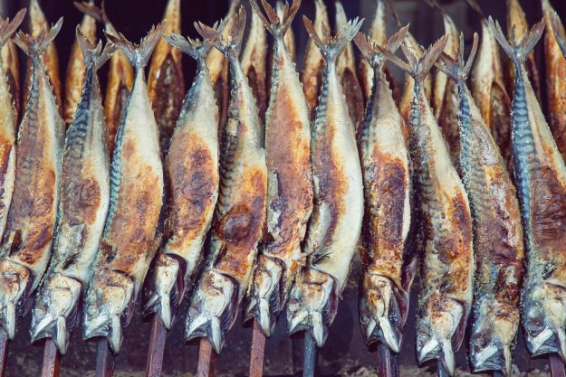 Wiesngrillen - Frische Steckerlfische