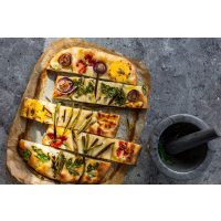 Antipasti Kochkurs München die beste Focaccia