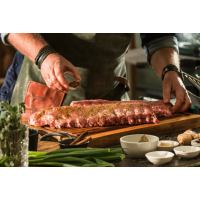 Asia-Grillkurs München – Spareribs würzen