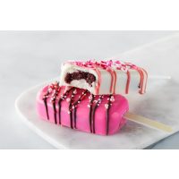 Backkurs München – Cakelollis mit Himbeeren