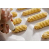 Backkurs München – Eclairs aufspritzen