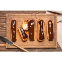 Backkurs München – Eclairs mit Schokolade