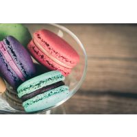 Backkurs München - Macarons im Glas