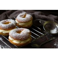 Backkurs München – Paris Brest mit Vanillecreme