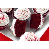 Backkurs München – Red Velvet durchgeschnitten
