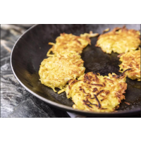 Kochkurs online  – Latkes