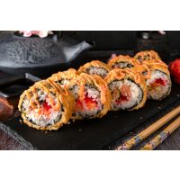 Champagner-Seminar in München – California Rolls als Begleiter zu Champagner