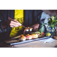 Champagner-Seminar in München – Sushi passend zum Perlwein