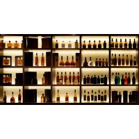 Cocktailkurs München – Flaschenregal in der Bar