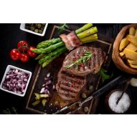 Fleisch-Kochkurs in München - Fleisch und Gemüse