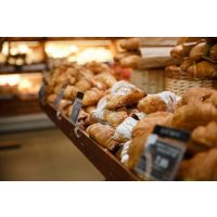 Backkurs in München: Auslage der französischen Patisserie