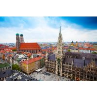 Genussreise München: Marienplatz