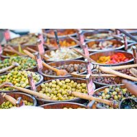 Genussreise München: bunte Vielfalt auf dem Markt