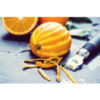 Gin-Tasting-Gutschein – Dekorieren und aromatisieren mit Orangenzeste