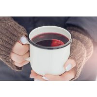 Glühweinprobe München – Becher Glühwein
