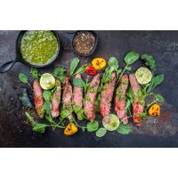 Grillkurs München – Asia Flank Steak