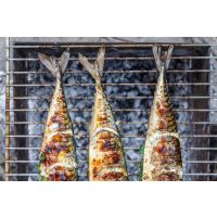 Seafood-Grillkurs München – drei gegrillte Fische