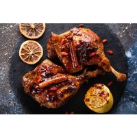 Advents-Grillkurs München – Gänsekeule gegrillt