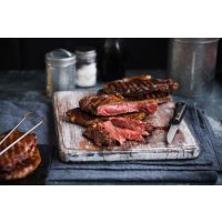 Grillkurs München – Flank Steak rare