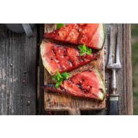 Grillkurs München – gegrillte Wassermelone