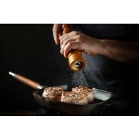 Grillkurs München – Steak pfeffern