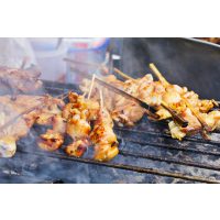 Grillkurs München – Saté Spieße