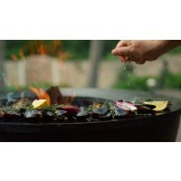 Seafood-Grillkurs München – Muscheln auf dem Grill