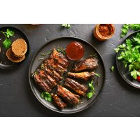 Grillkurs München – Spareribs mit Sauce