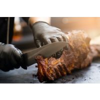 Grillkurs München – Spareribs schneiden