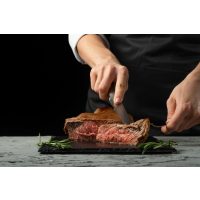 Grillkurs München – Steakstreifen schneiden