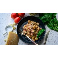 Italienischer-Kochkurs-Muenchen Gnocchi in der Pfanne