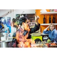 Italienischer Kochkurs München - Raffaele Trongone