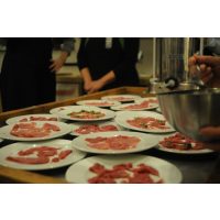 Kochkurs bei Herrmannsdorfer Glonn – Teller vorbereiten