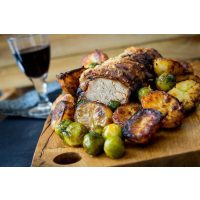 Krimidinner München: Krustenbraten