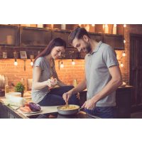 Pasta-Kochkurs München – Pärchen kocht Nudeln