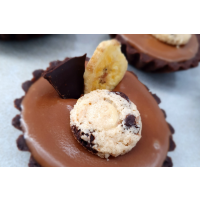 Patisserie-Backkurs München – Tartelette Schoko Banane