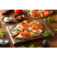 Weinverkostung mit Pizza in München – vegetarische Pizza