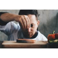 Saisonaler Kochkurs München – Lachs mit Gemüse