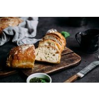 Sonntags-Brunch München – knuspriges Ciabatta-Brot