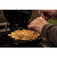 Sonntags-Brunch München – Waffeln werden frisch gebacken