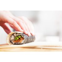 Sushi-Kurs München - Sushi rollen
