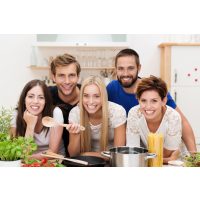 Teambuilding Kochkurs München - Teamgeist